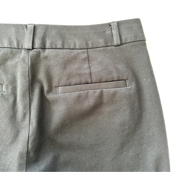 Banana Republic Sloan Curvy Fit pants, cropped ankle length, stretch cotton - Picture 6 of 9